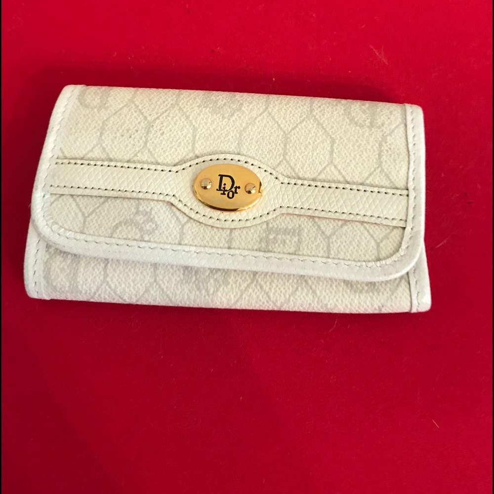 Authentic Dior vintage key holder.